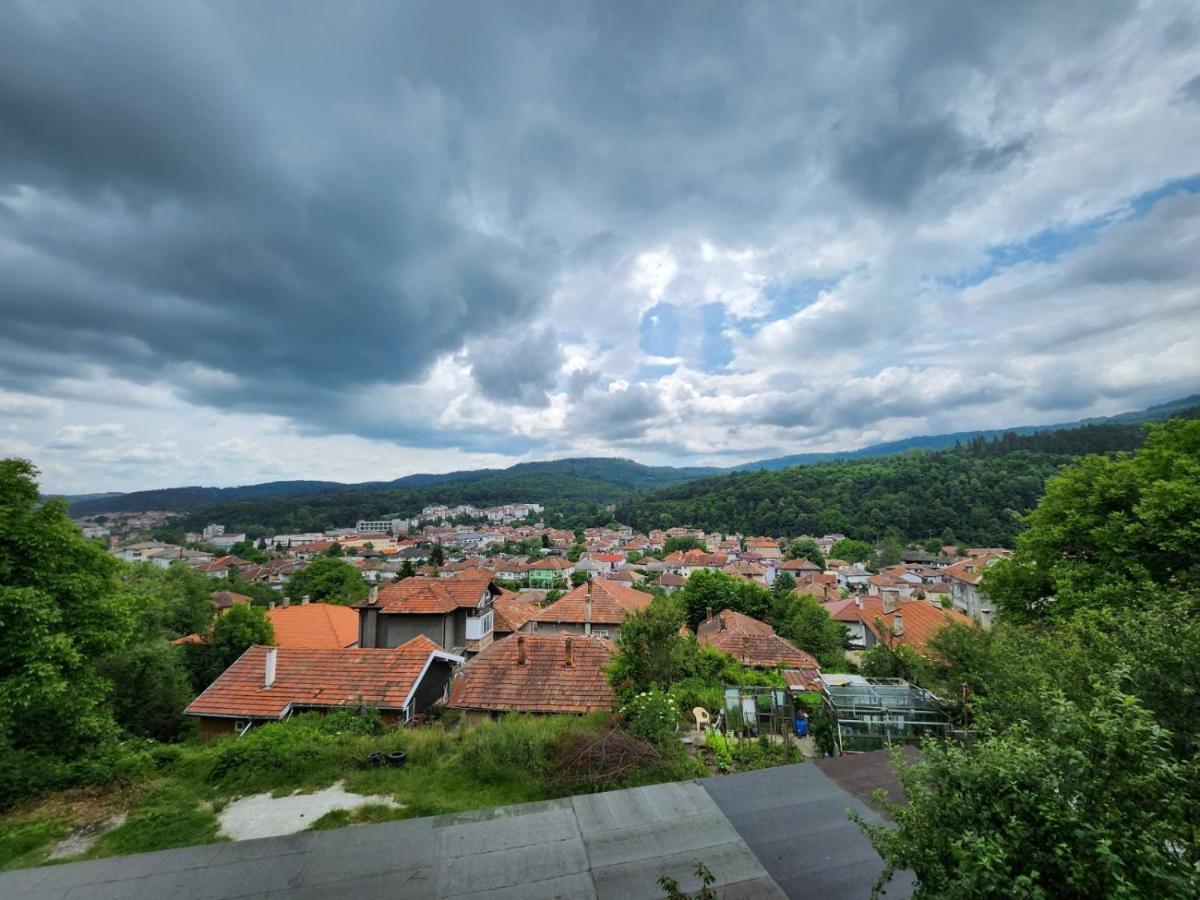 Апартамент Панорамна Гледка Трявна Экстерьер фото